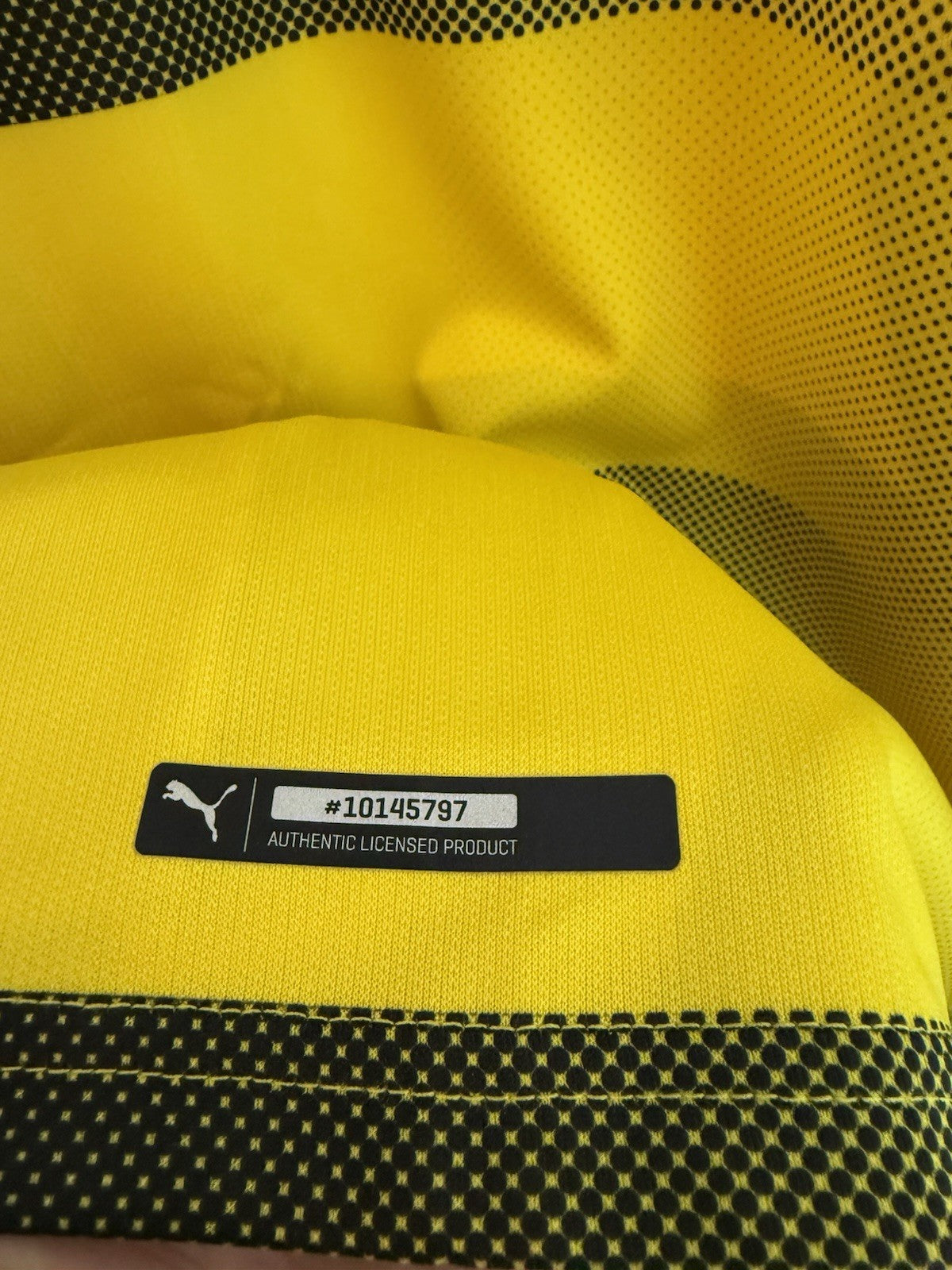 Borussia Dortmund Sancho #7 2017/18 Medium Home Shirt BNWT 751760-01