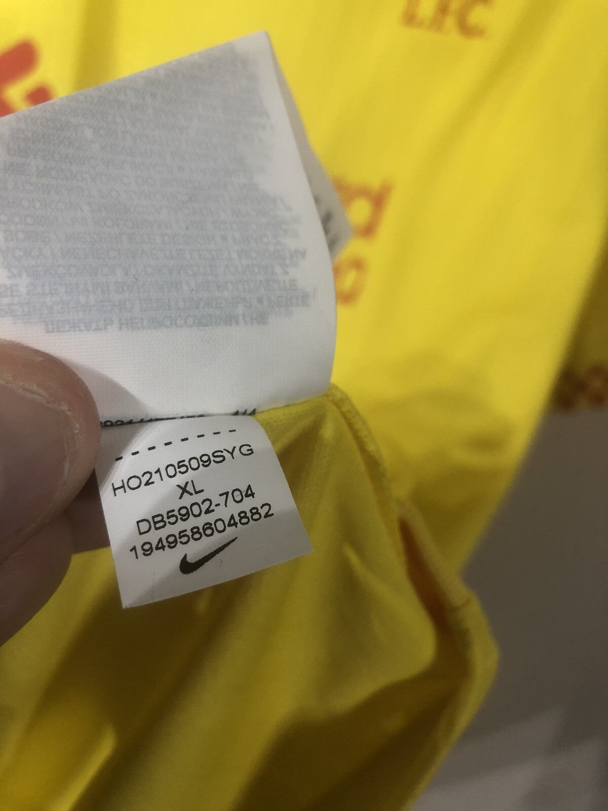 Liverpool Henderson #14 XL 2021/22 3rd Shirt Nike BNWT DB5902-704