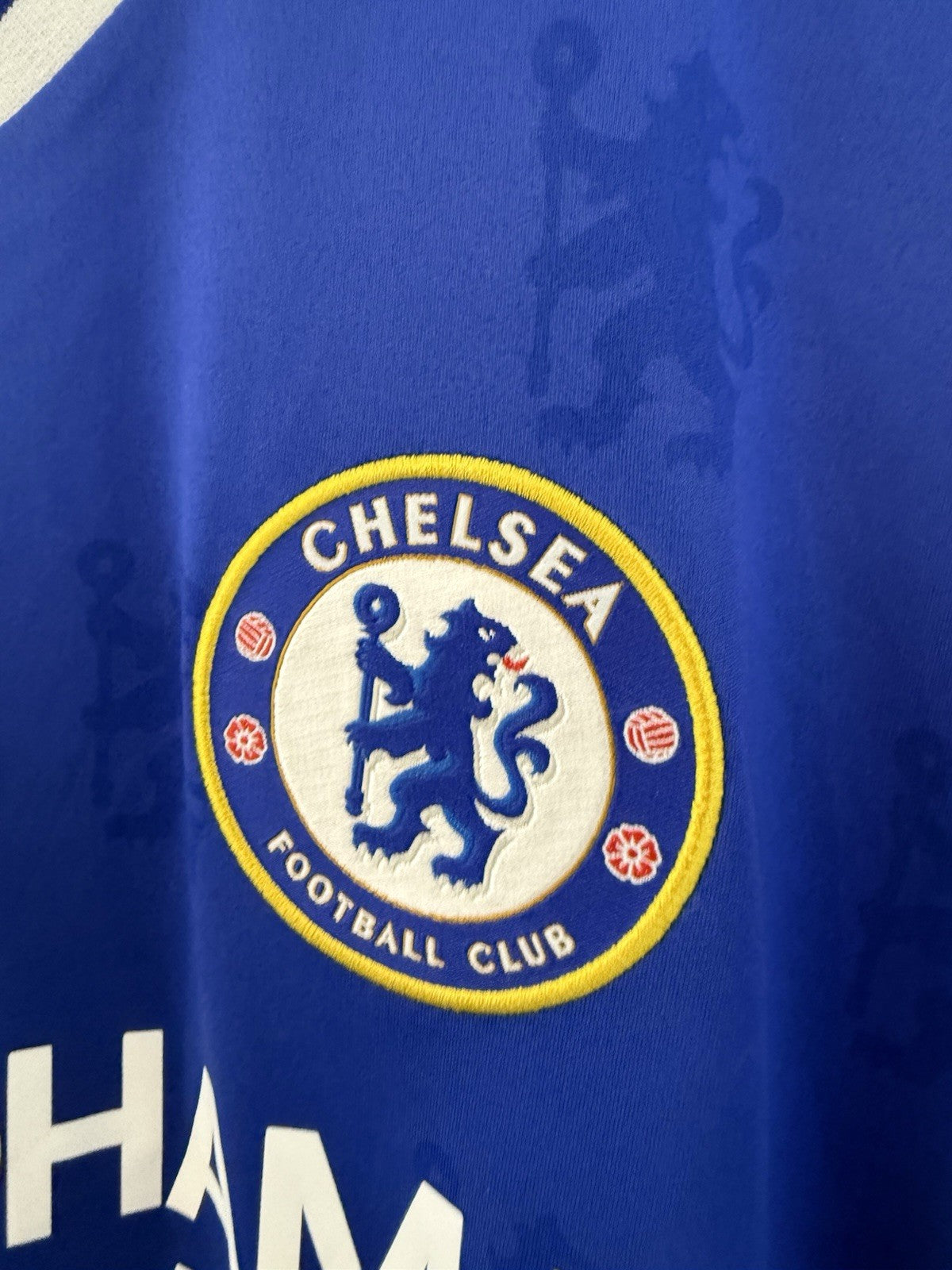 Chelsea Terry #26 2017/18 Medium Home Shirt Excellent Condition AI7182