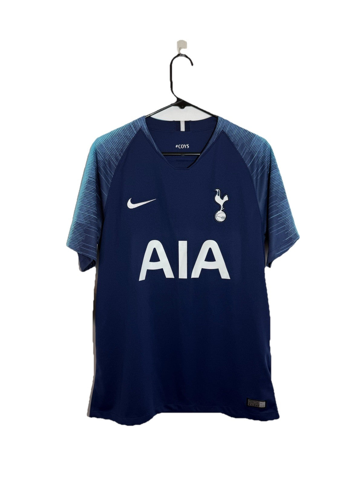 Tottenham Hotspur Kane #10 2018/19 Medium Away Shirt Nike BNWT 919004-430