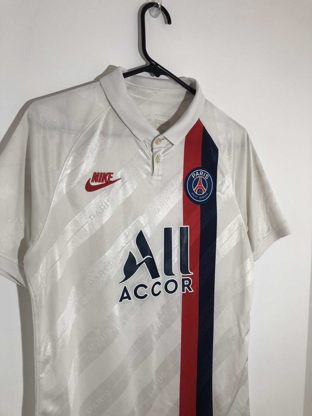 Paris St Germain Mbappe #7 2019/20 Small 3rd Shirt Good Condition AT0033-102