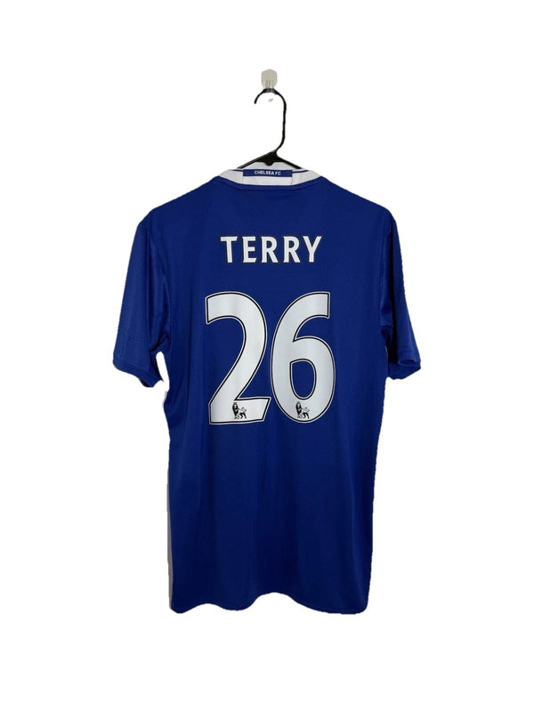Chelsea Terry #26 2017/18 Medium Home Shirt Excellent Condition AI7182