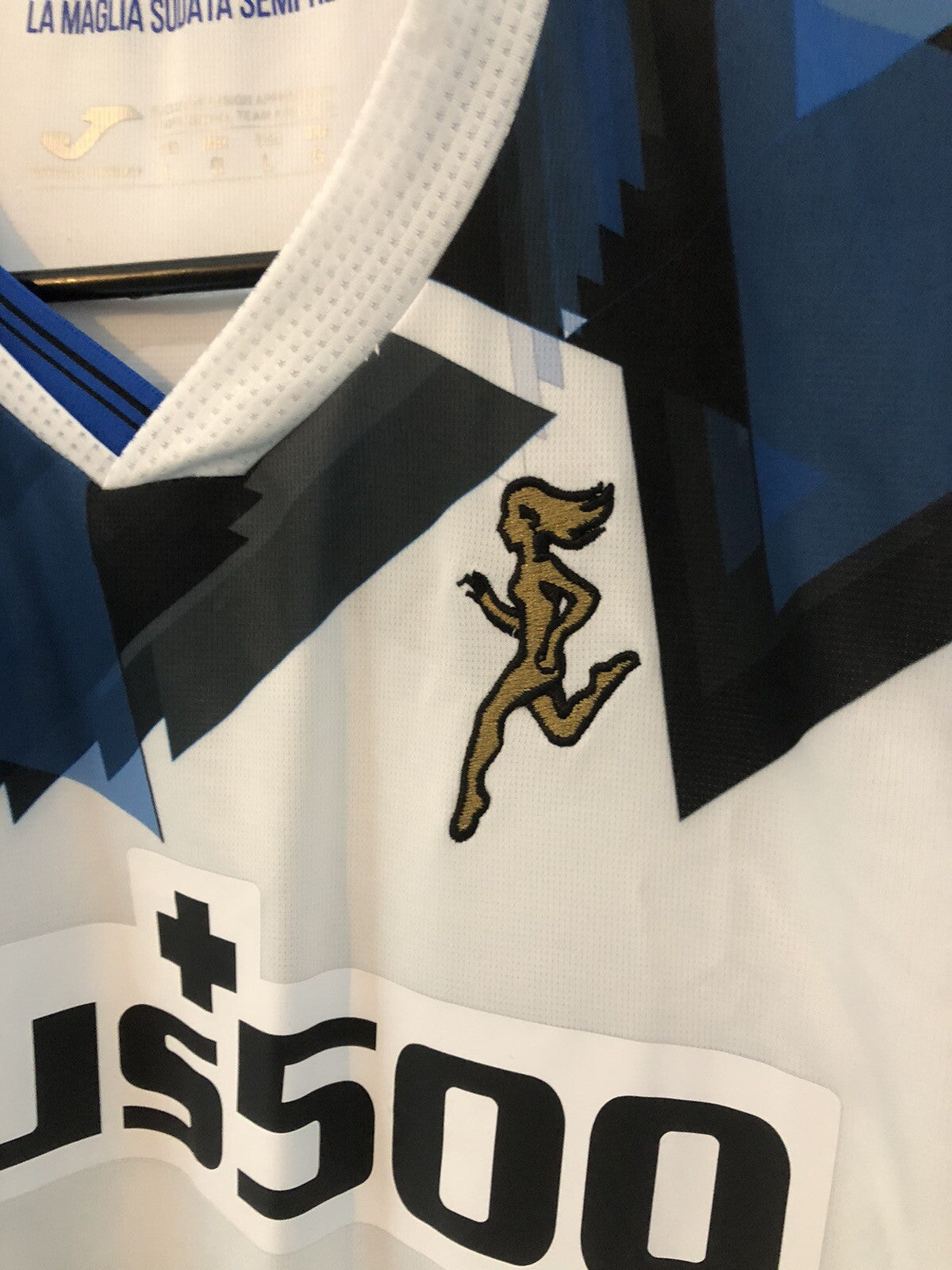 Atalanta Gomez #10 2020/21 Large Away Shirt Joma BNWT