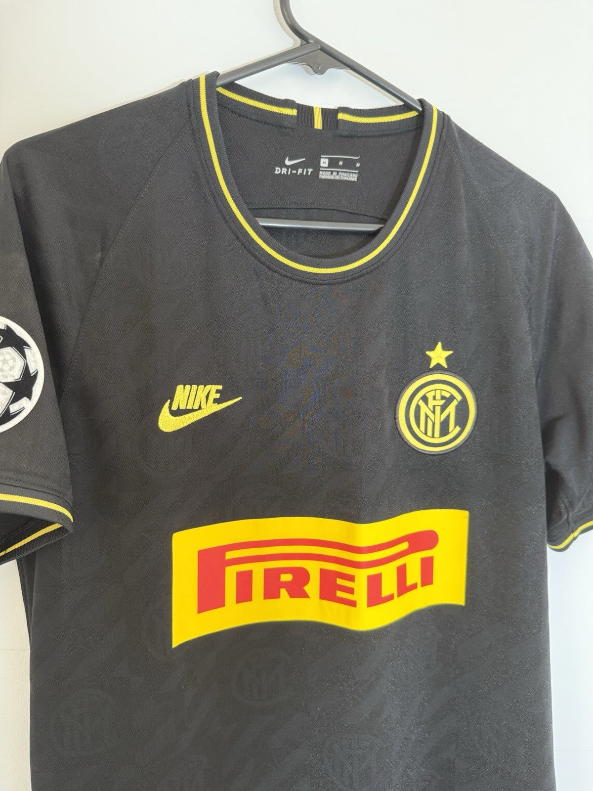 Inter Milan Skriniar #37 2019/20 Medium 3rd CL Excellent Condition AT0031-011