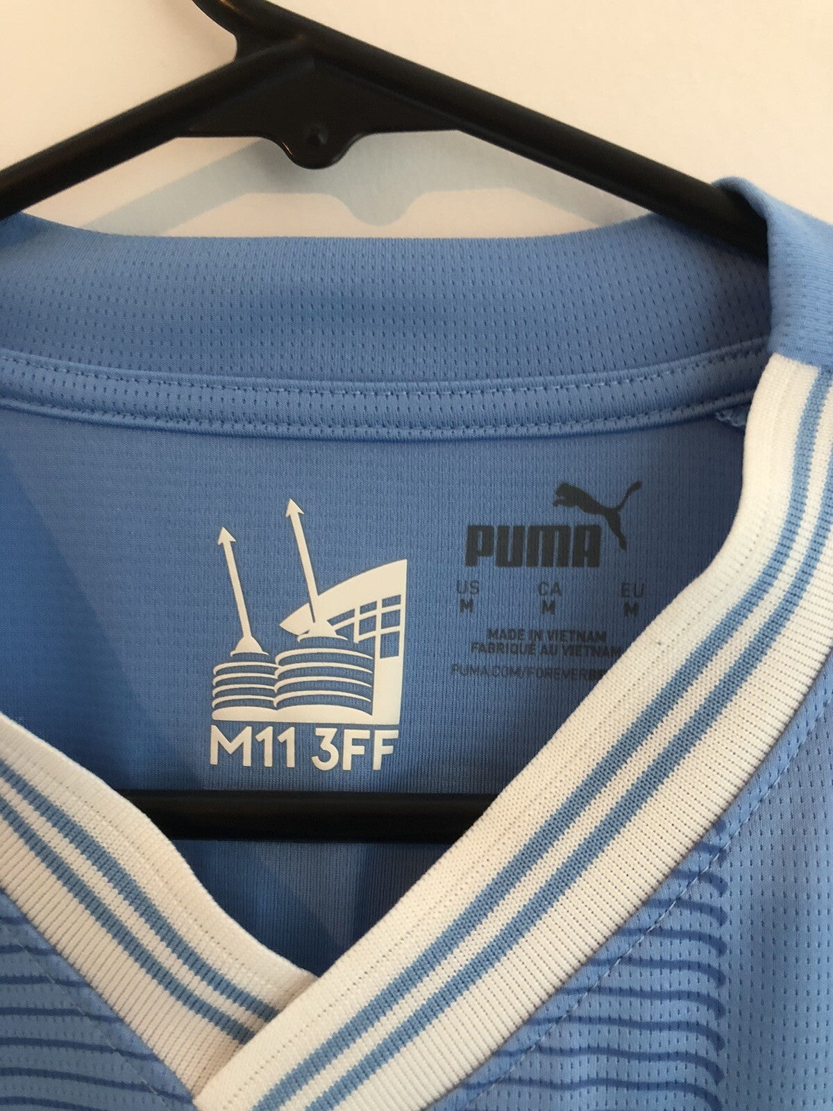 Manchester City Stones #5 2023/24 Medium Home Excellent Condition 770438-01