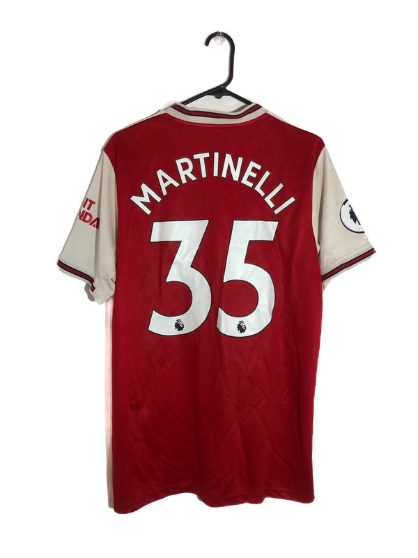 Arsenal Martinelli #35 2019/20 Large Home Shirt Excellent Condition EH5637