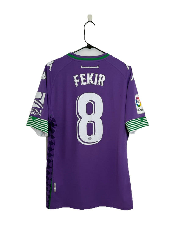 Real Betis Fekir #8 2020/21 XL Kappa Kombat Away Shirt 3118ZDW