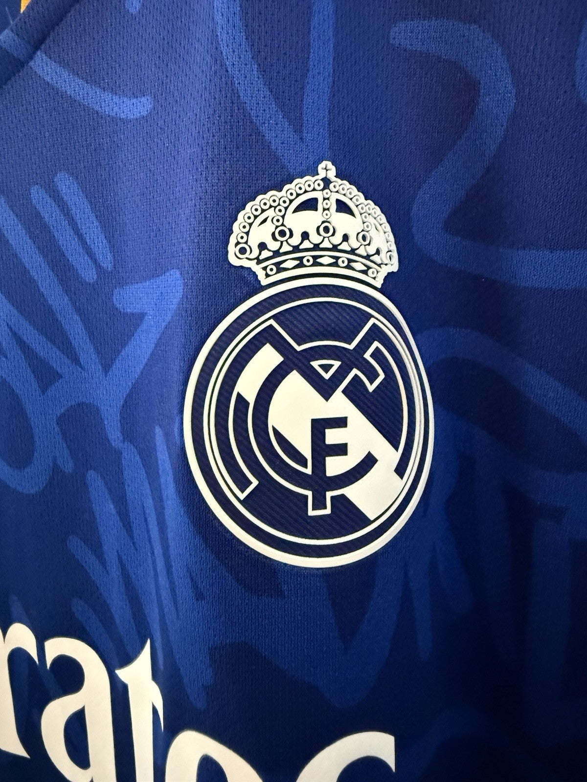 Real Madrid Hazard #7 2021/22 XL Away Shirt Excellent Condition H40942