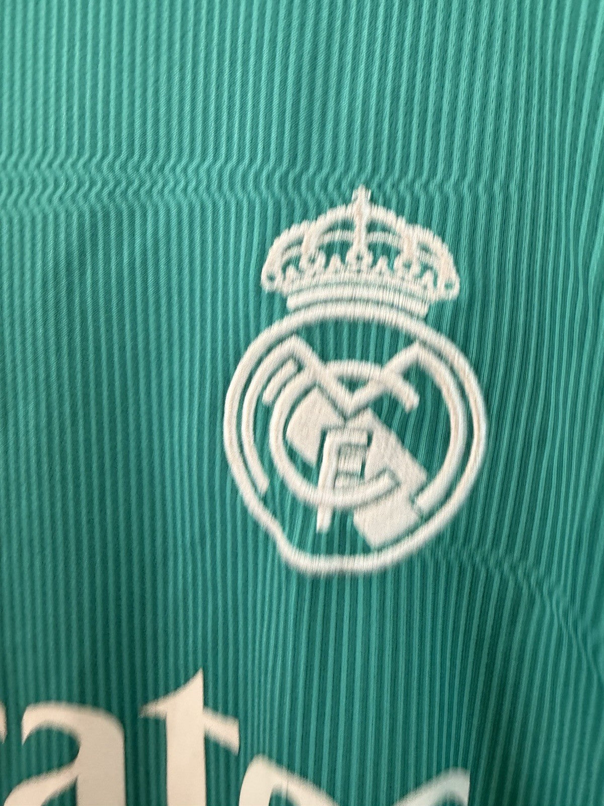 Real Madrid Hazard #7 2021/22 Medium 3rd Shirt Excellent Condition H40951
