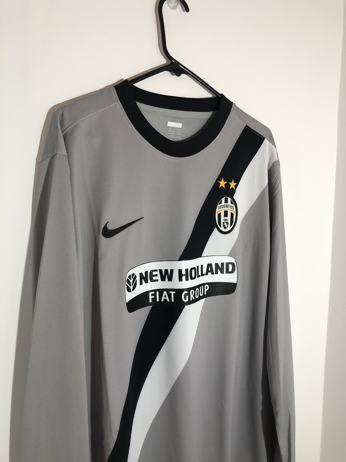 Juventus Del Piero #10 2009/10 XL Away Printed Wash Tag Excellent Condition