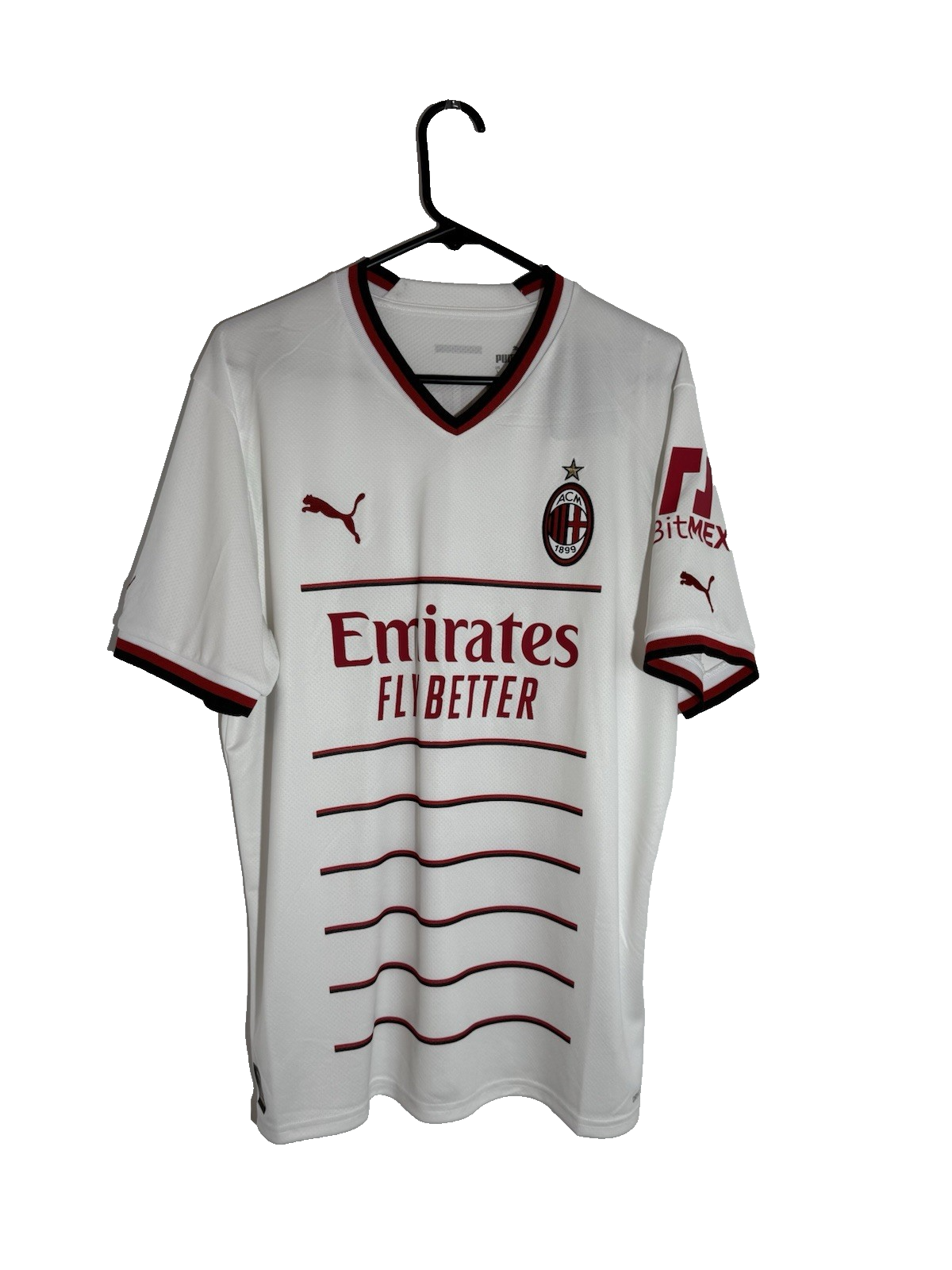 AC Milan Theo #19 2022/23 Large Away Shirt BNWT 765834-02