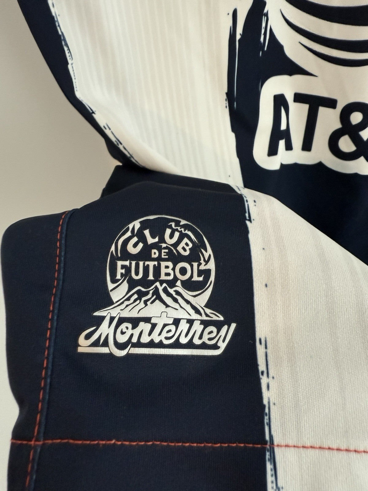 Monterrey Rayados 2020/21 Small Home Shirt Excellent Condition 763079-01