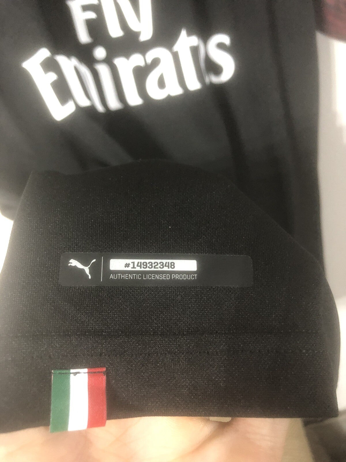 AC Milan Higuain #9 2018/19 Large 3rd Shirt Adidas BNWT 754428-10