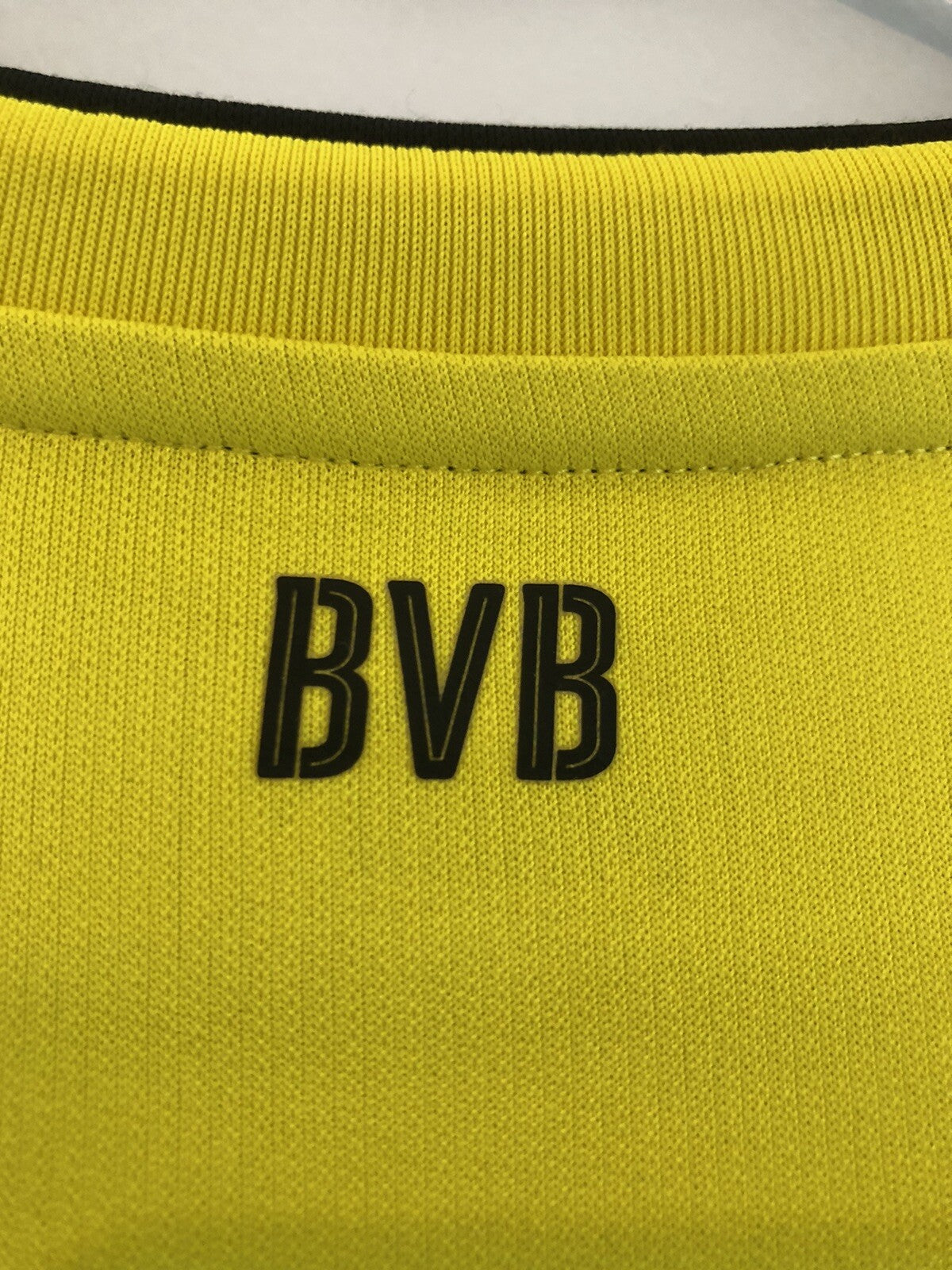 Borussia Dortmund Weigl #33 2017/18 Medium Home Shirt Excellent Condition 751670