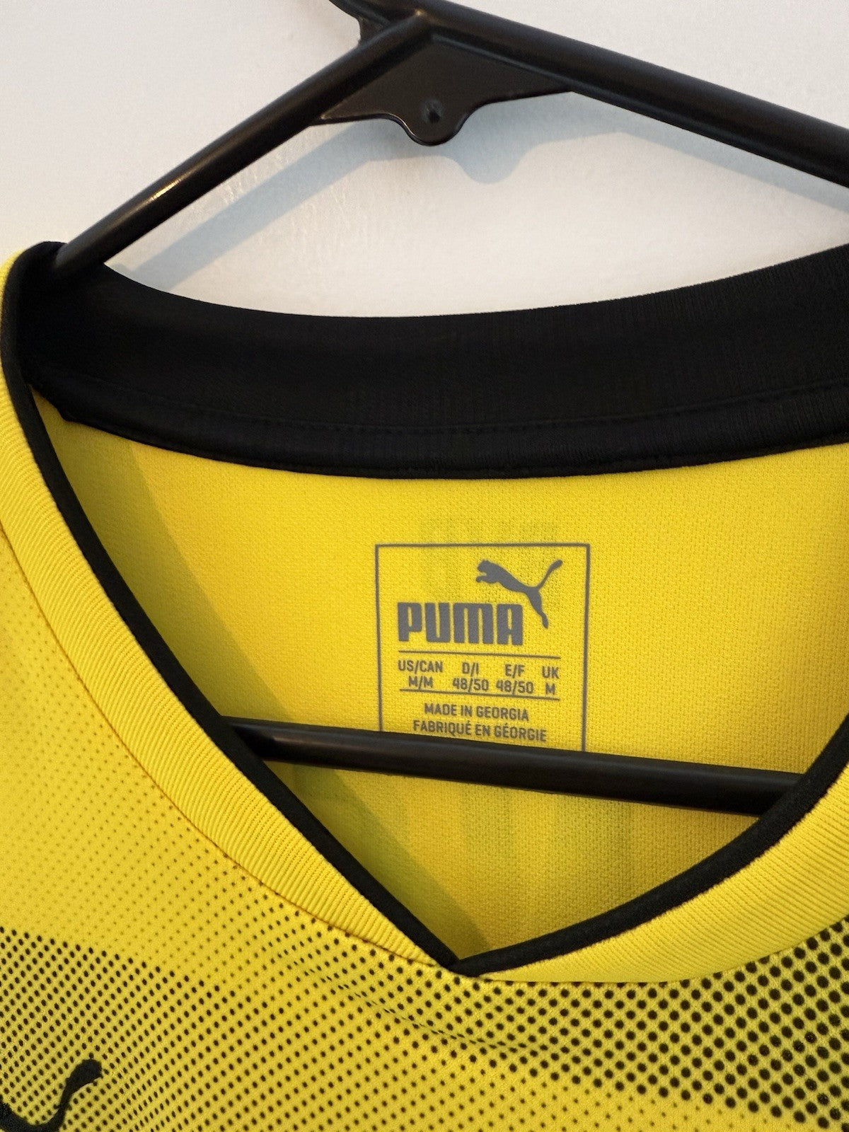 Borussia Dortmund Sancho #7 2017/18 Medium Home Shirt BNWT 751760-01