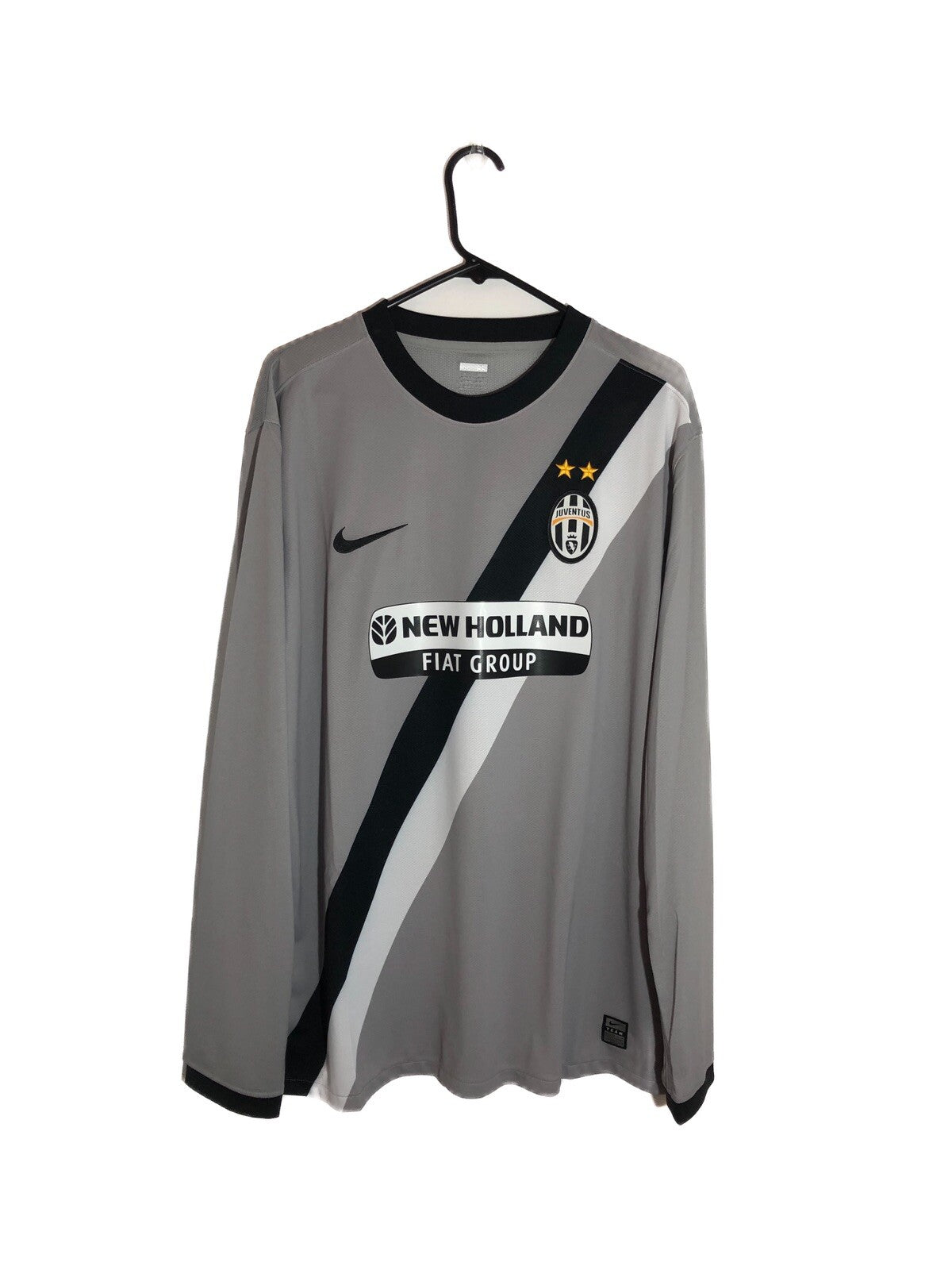 Juventus Del Piero #10 2009/10 XL Away Printed Wash Tag Excellent Condition