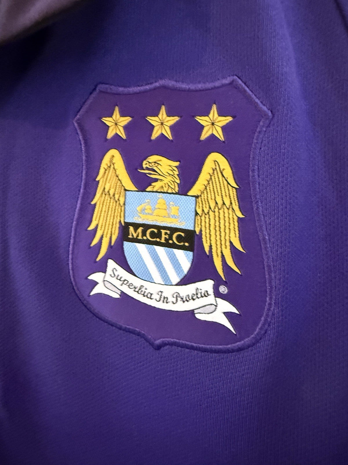 Manchester City 2014/15 Small 3rd Shirt Excellent Condition 631208-547