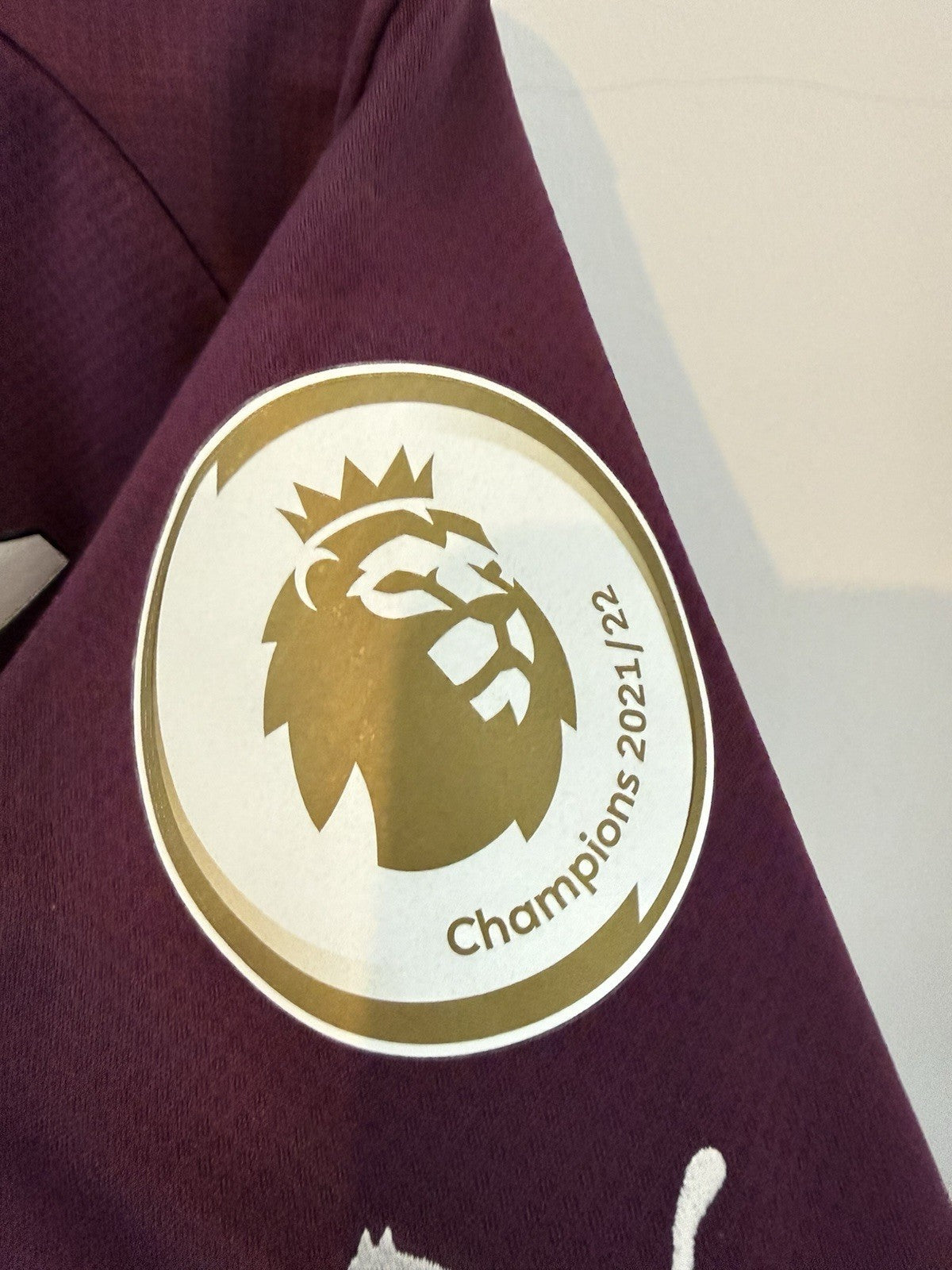 Man City Ederson M. #31 2022/23 Medium Home GK Excellent Condition 765746-97