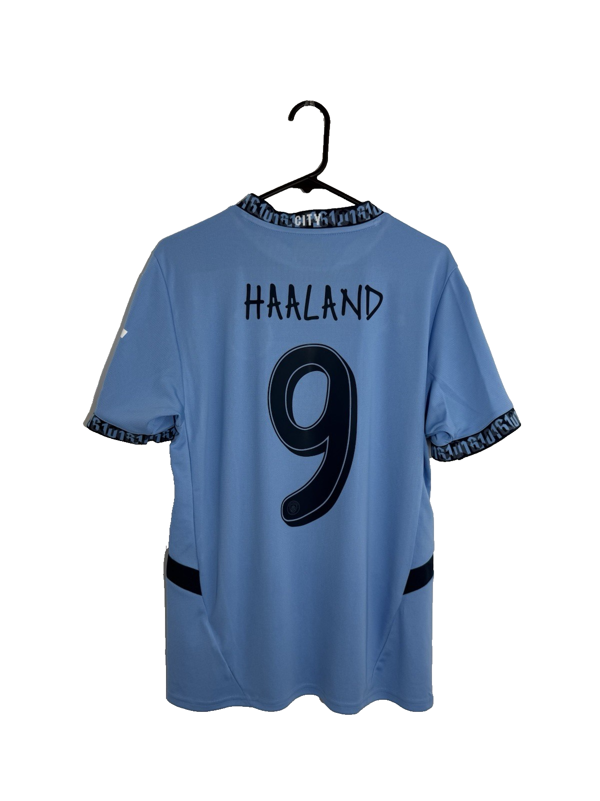 Manchester City Haaland #9 2024/25 Medium Home BNWT 775075-01