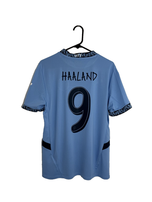 Manchester City Haaland #9 2024/25 Medium Home BNWT 775075-01