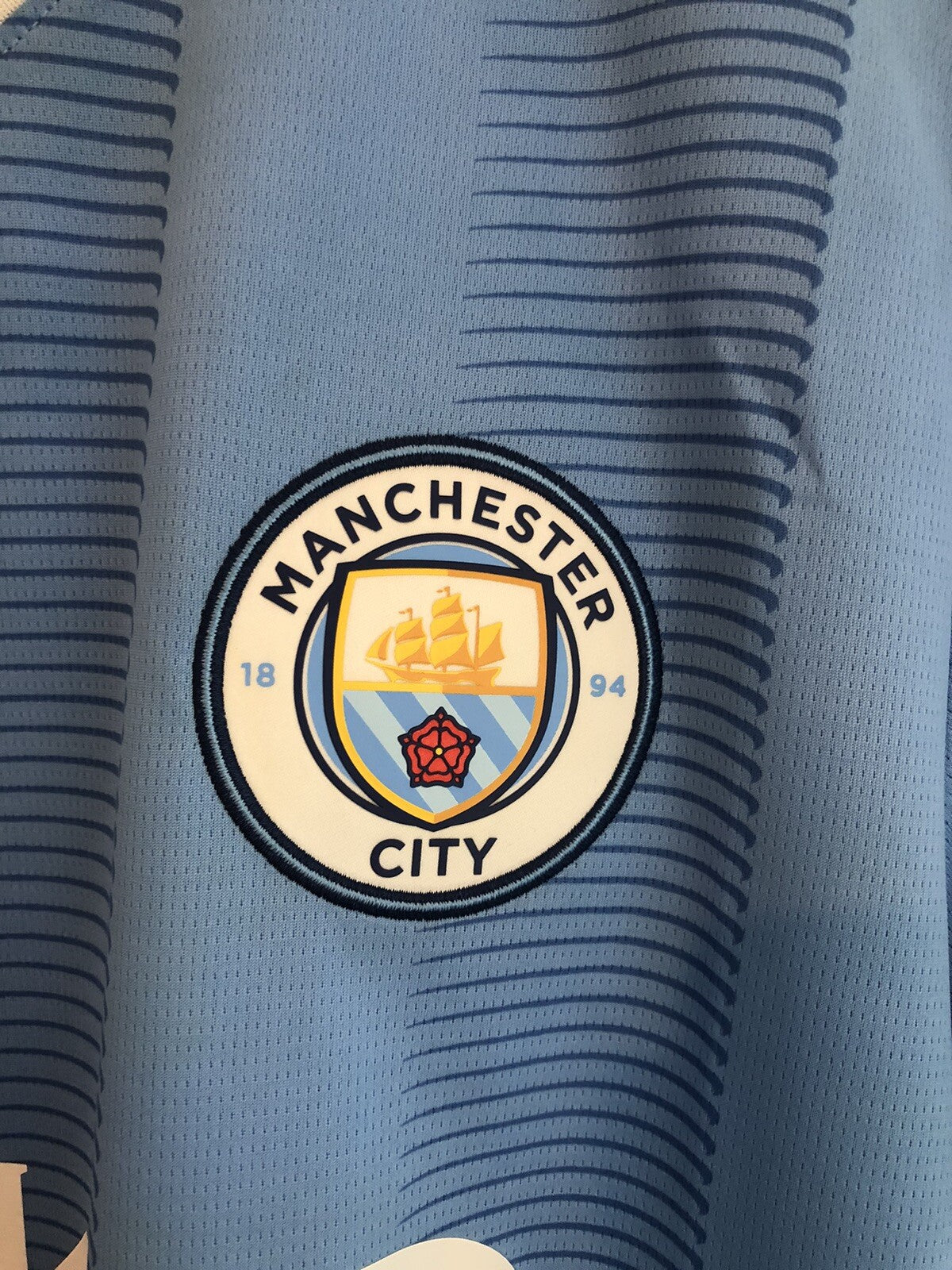 Manchester City Gvardiol #24 2023/24 Medium Home Excellent Condition 770438-01