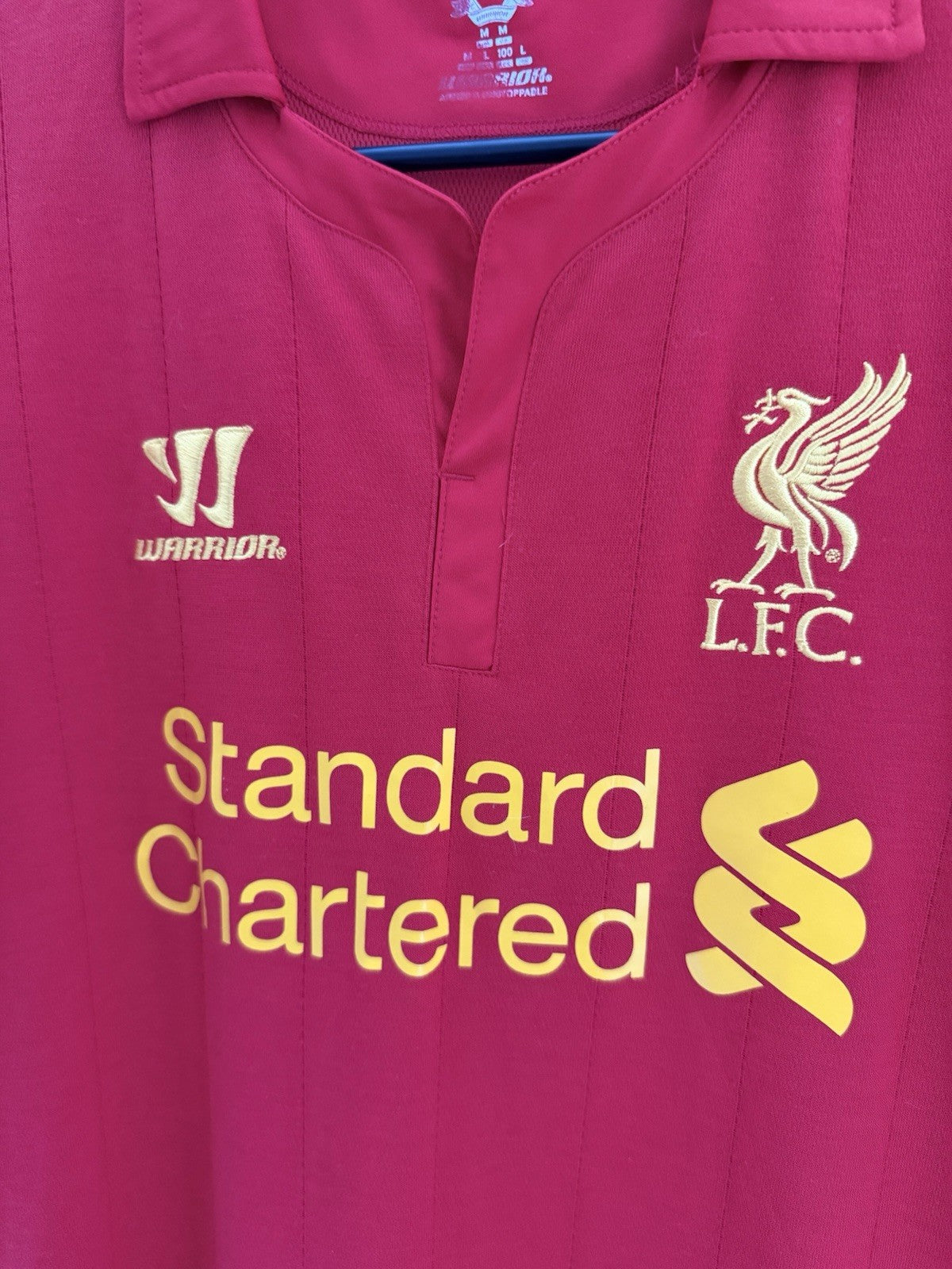 Liverpool Suarez #7 2012/13 Medium Home Shirt Excellent Condition