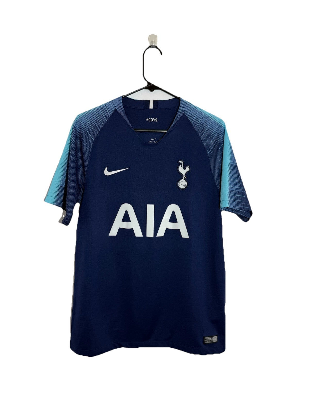 Tottenham Hotspur Eriksen #23 2018/19 Medium Away Excellent Condition 919004-430