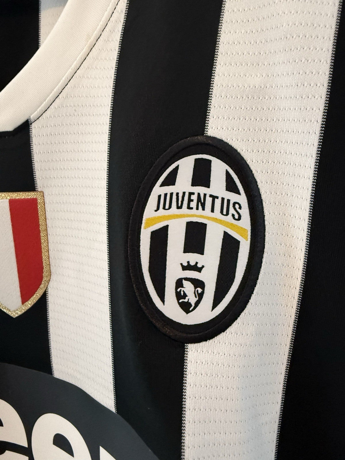 Juventus Barzagli #15 2013/14 XL Home Shirt Nike BNWT 533056-107