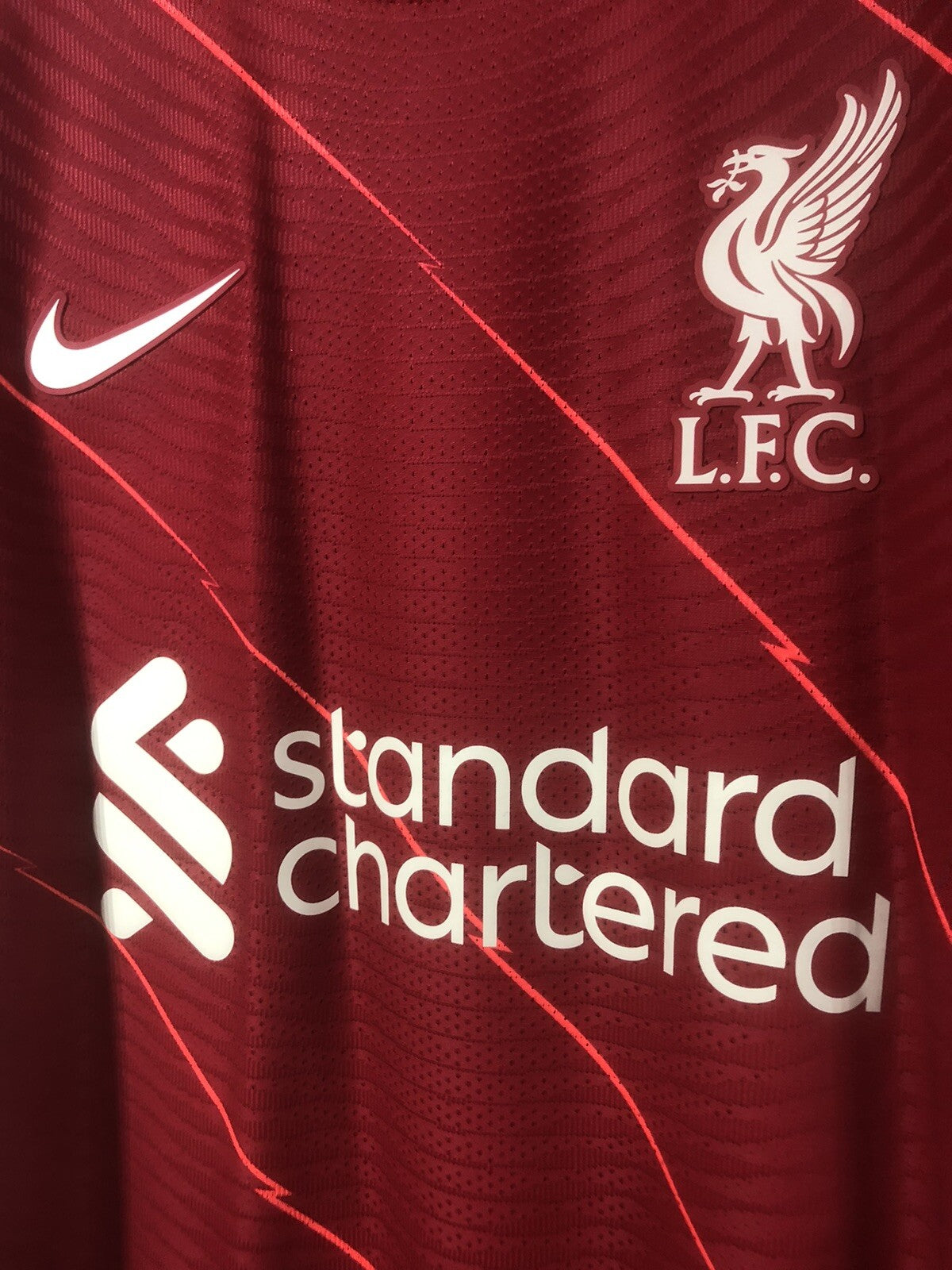 Liverpool Henderson #14 2021/22 Vaporknit XL Home BNWT DB2533-688