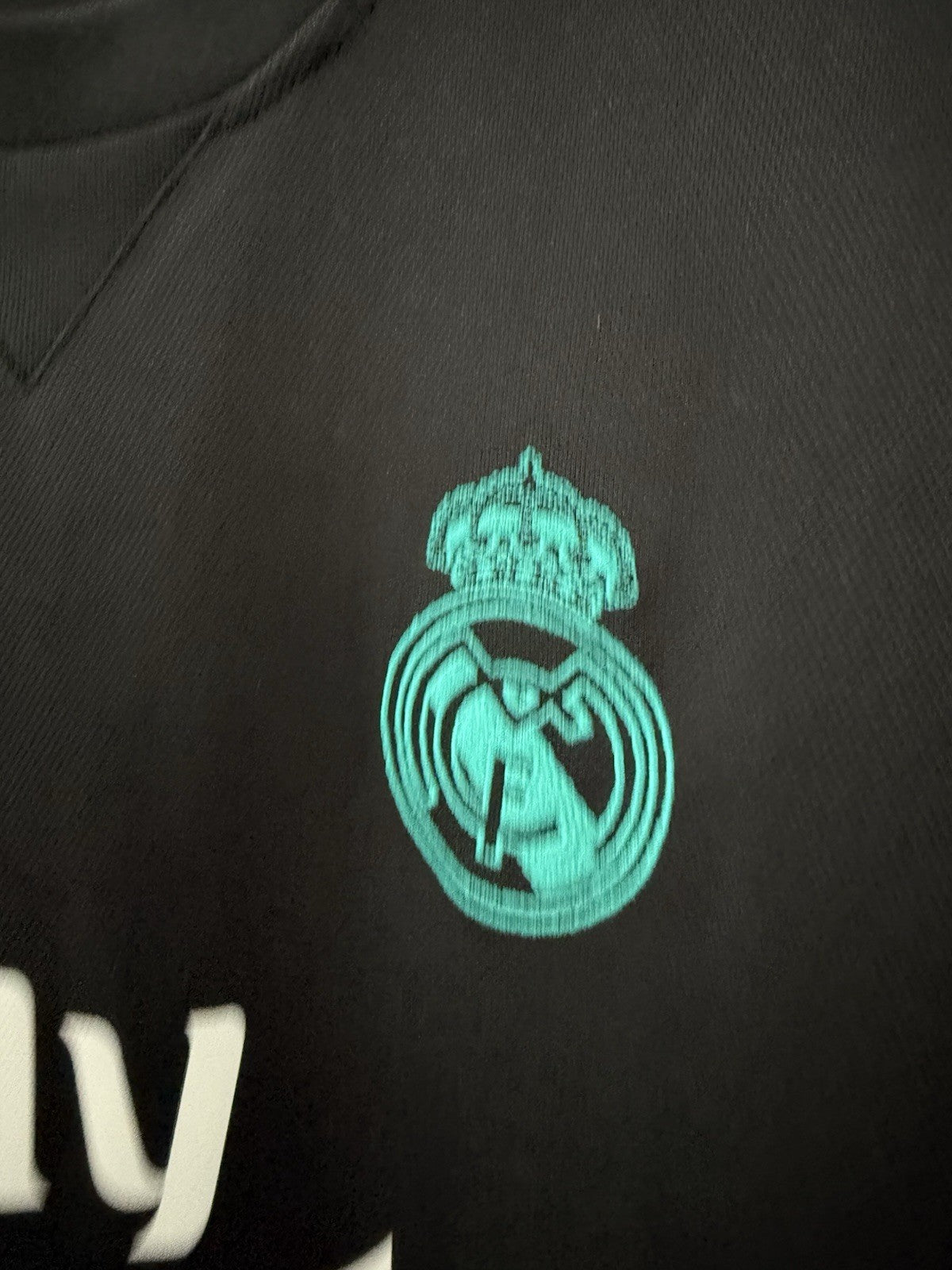 Real Madrid Bale #11 2017/18 Away XS Shirt Adidas Excellent Condition