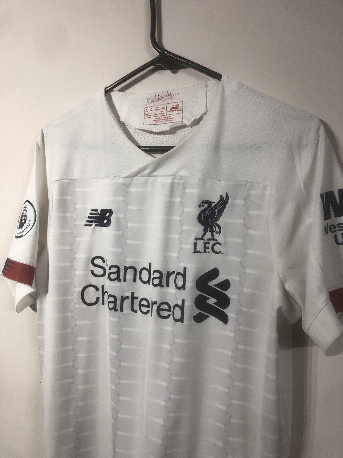 Liverpool Henderson #14 Medium 2019/20 Away Shirt Excellent Condition MT930013