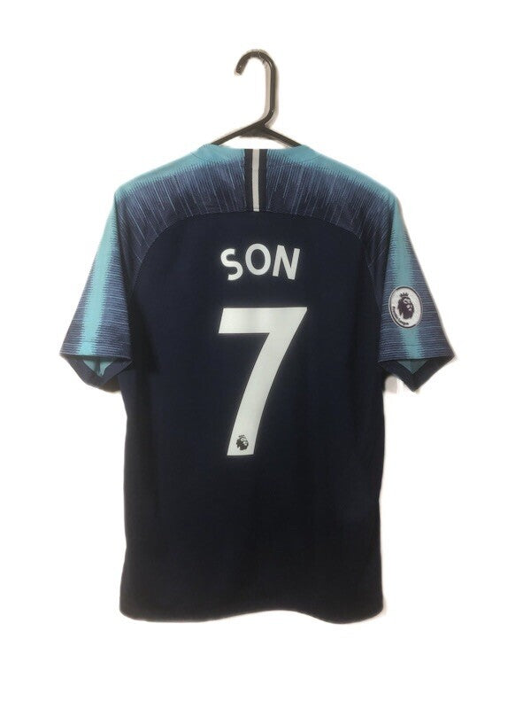 Tottenham Hotspur Son #7 2018/19 Medium Away Nike Excellent Condition 919004-430