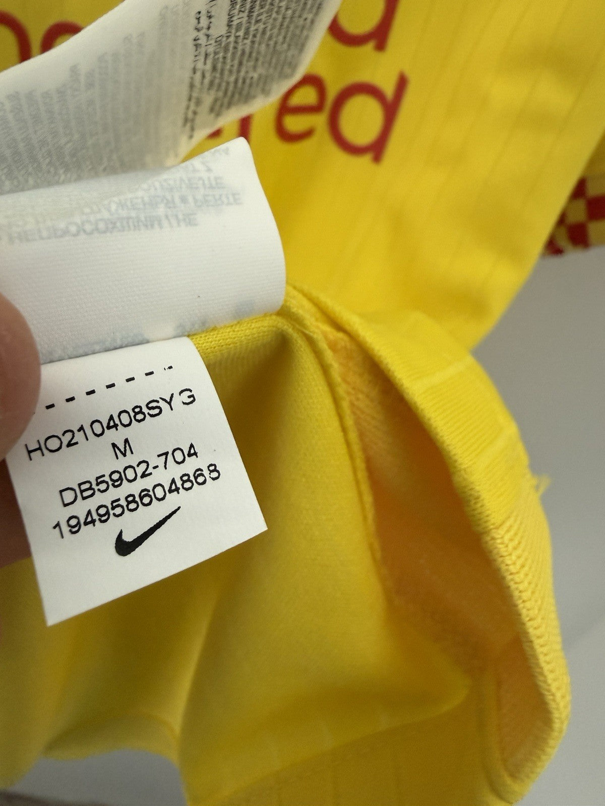Liverpool Firmino #9 2021/22 Medium 3rd Shirt Nike BNWT DB5902-704