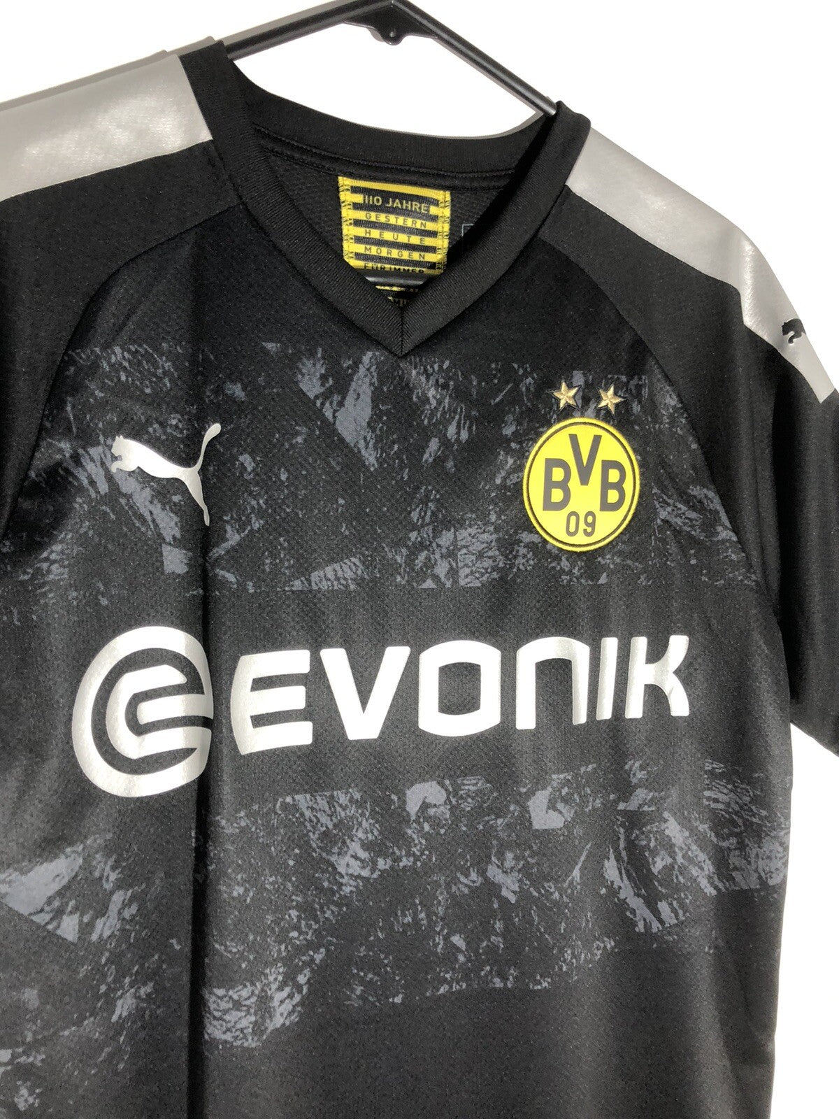 Borussia Dortmund Haaland #17 2019/20 Medium Away Shirt BNWT 755745-12