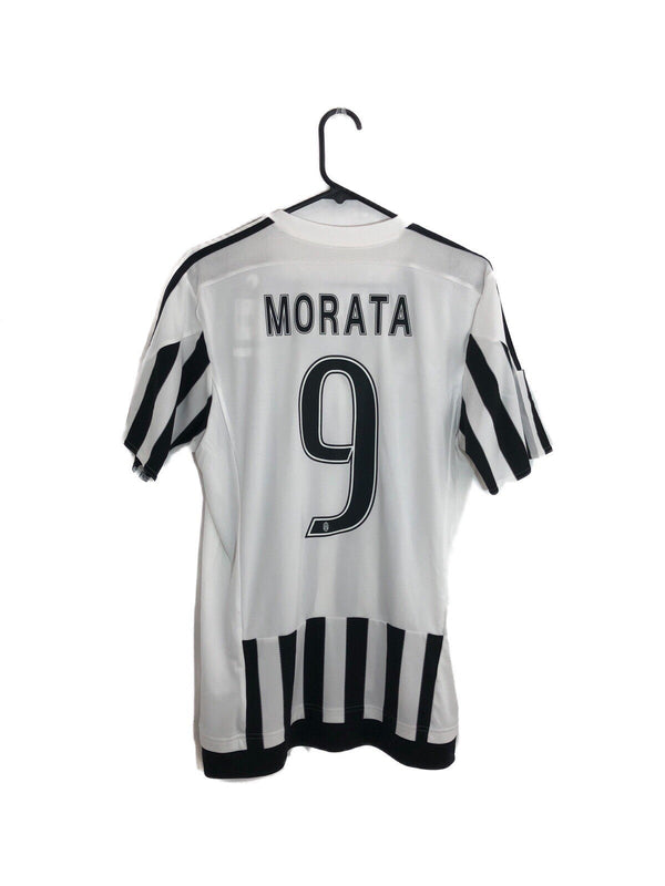 Juventus Morata #9 2015/16 Medium Home Shirt BNWT AA0336