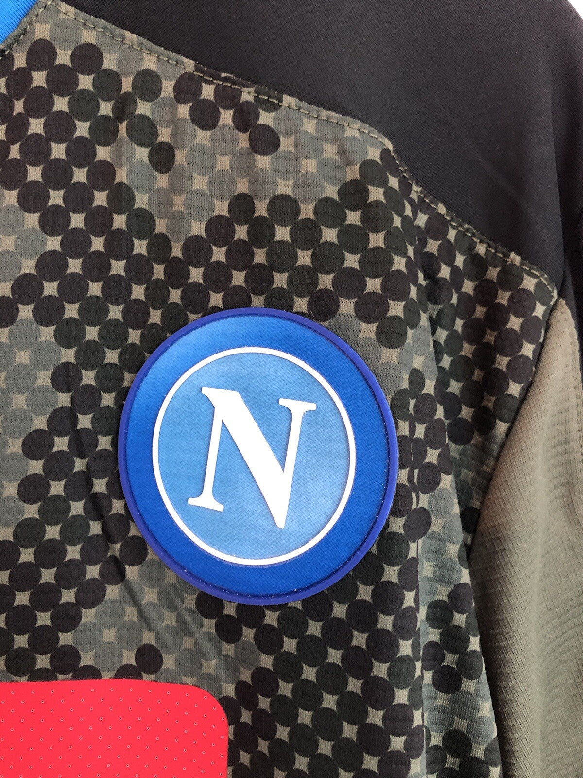 Napoli Koulibaly #26 2019/20 Kappa Xl Away Shirt BNWT 304NWA0