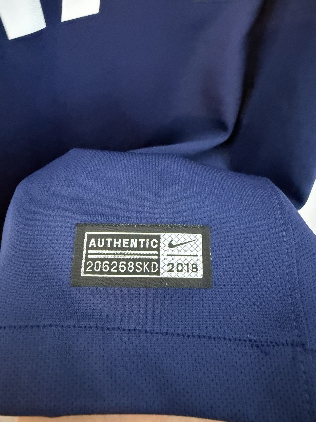 Tottenham Hotspur Eriksen #23 2018/19 Medium Away Excellent Condition 919004-430
