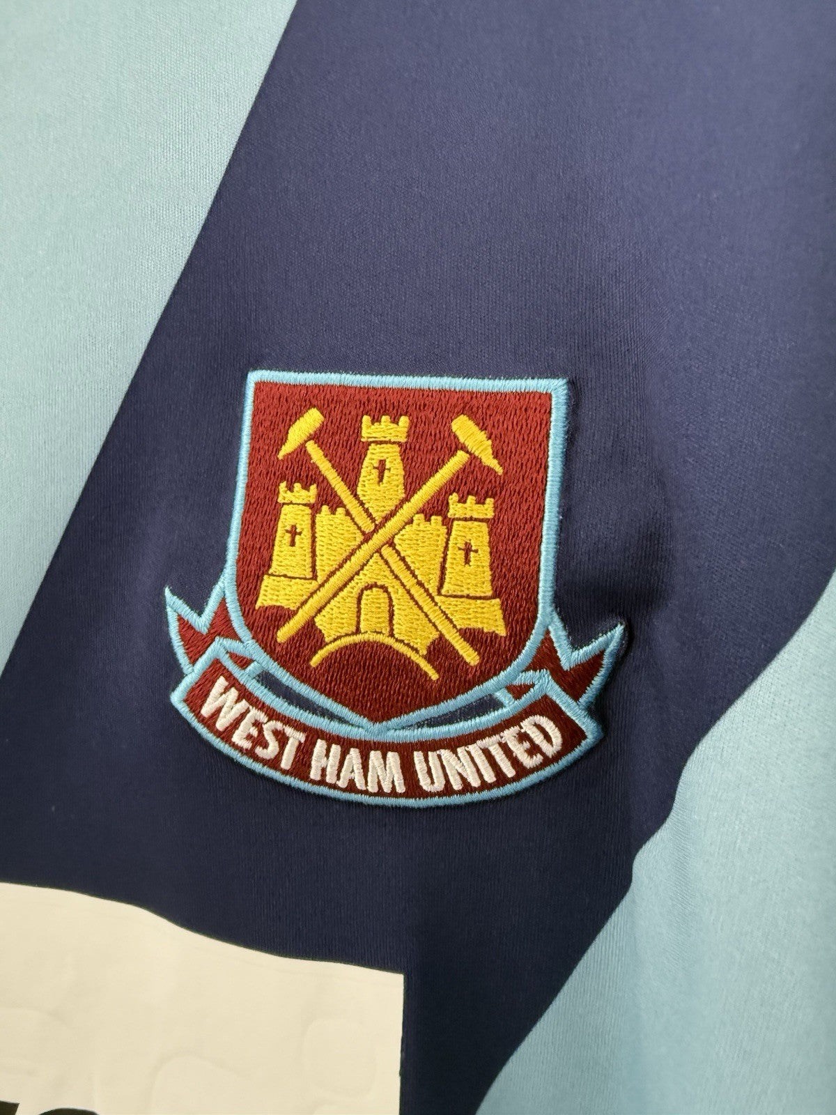West Ham United Downing #11 2014/15 Large Away Shirt Excellent Condition M62563
