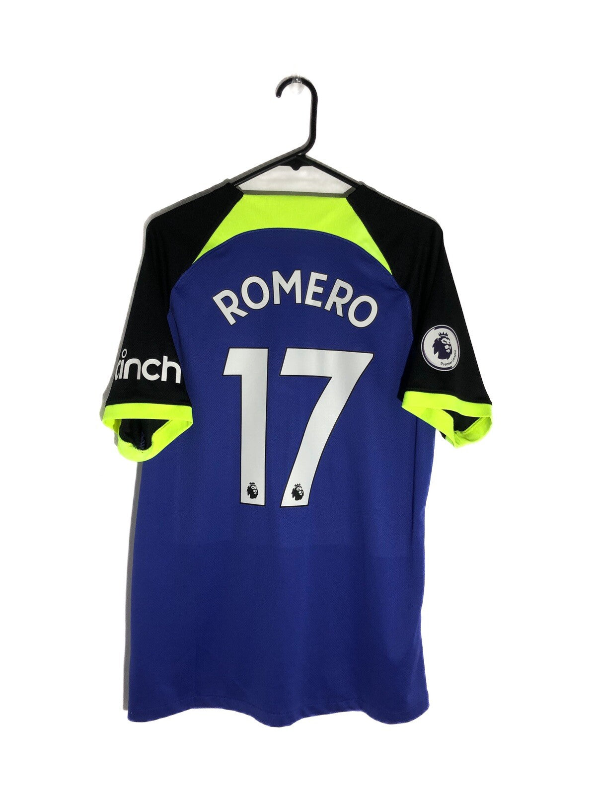 Tottenham Hotspur Romero #17 2022/23 Large Away Excellent Condition DM1837-431