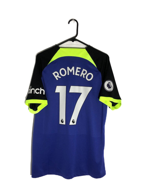 Tottenham Hotspur Romero #17 2022/23 Large Away Excellent Condition DM1837-431