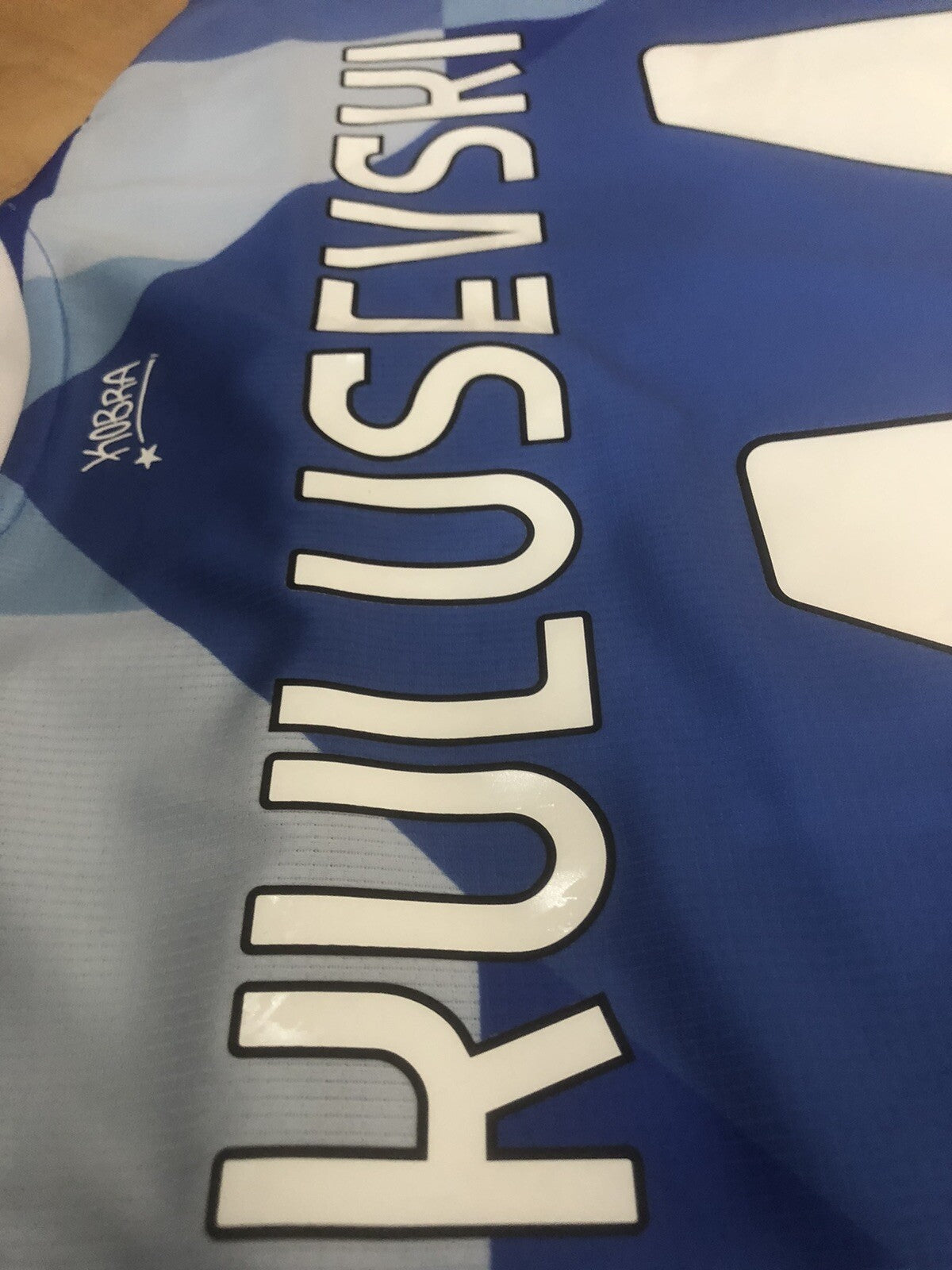 Juventus Kulusevski #44 2021/22 Medium 4th Shirt BNWT HM6516