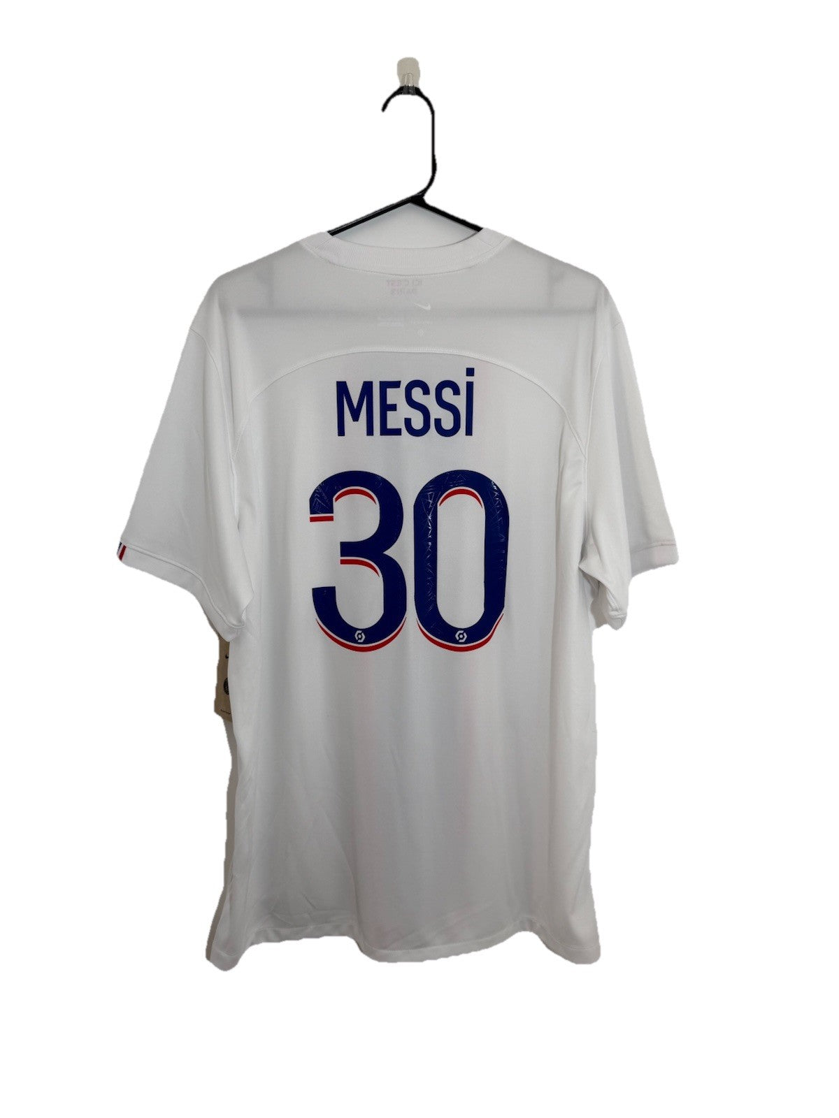PSG Messi #30 2022/23 XL Away Shirt Excellent Condition DN2716-101