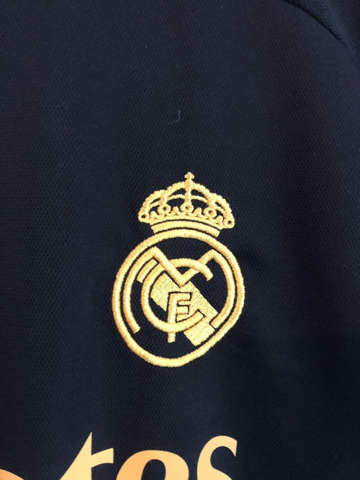 Real Madrid Vini Jr #7 2023/24 3rd Small CL Shirt Excellent Condition IN9846