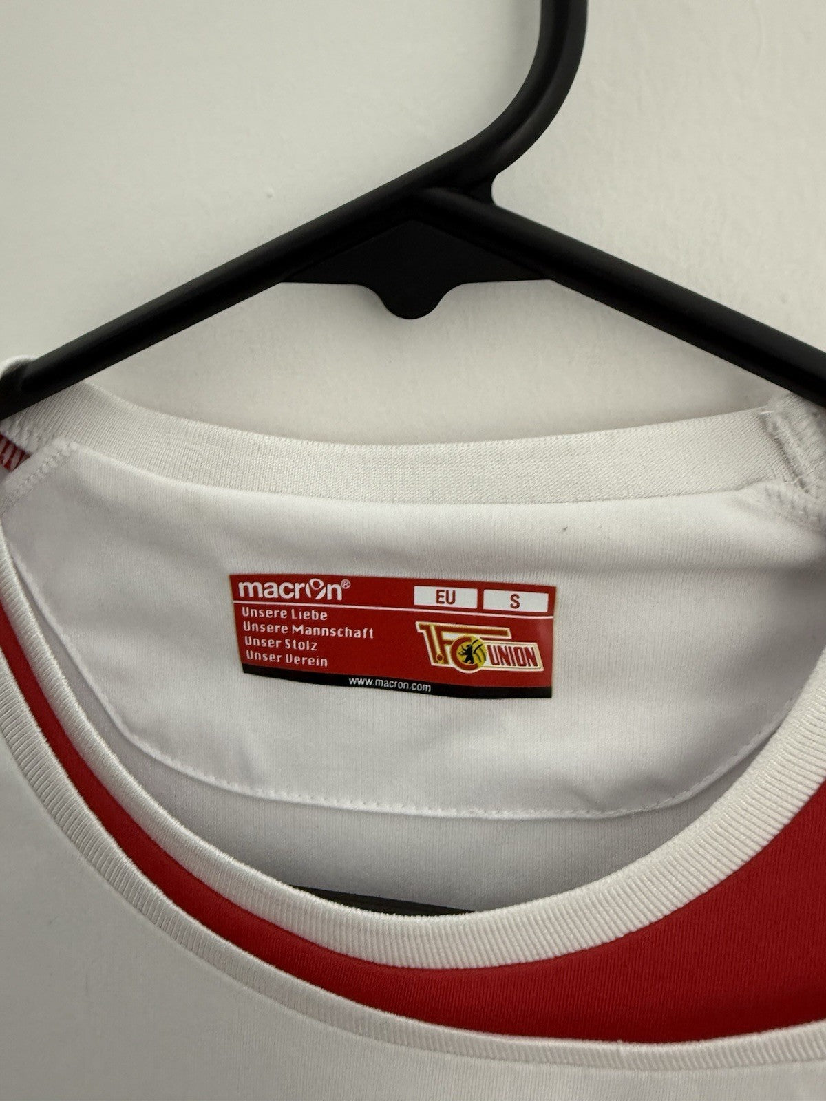 Union Berlin 2016/17 Small 3rd Shirt Excellent Condition
