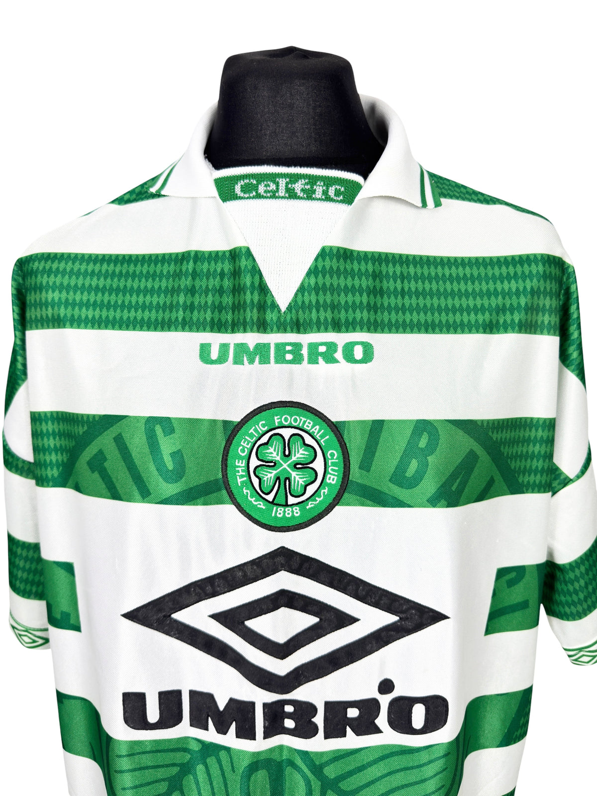 1997-99 Celtic Home - Size XXL (XL Fit)
