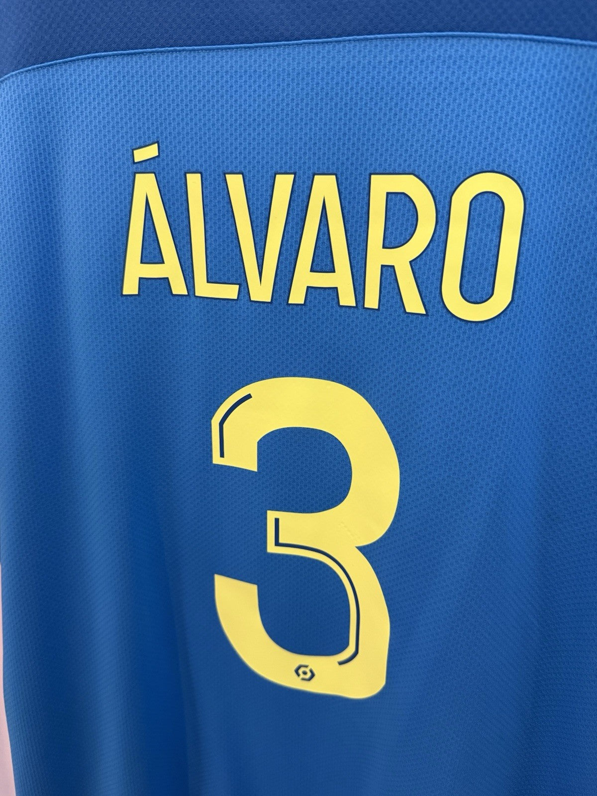 Olympique Marseille Alvaro #3 2020/21 Medium 3rd Excellent Condition 757038-04