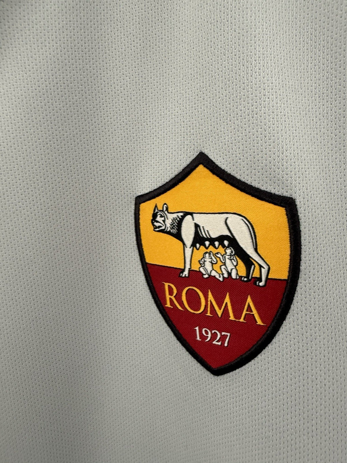 AS Roma Dzeko #9 2018/19 Large Away Shirt Excellent Condition