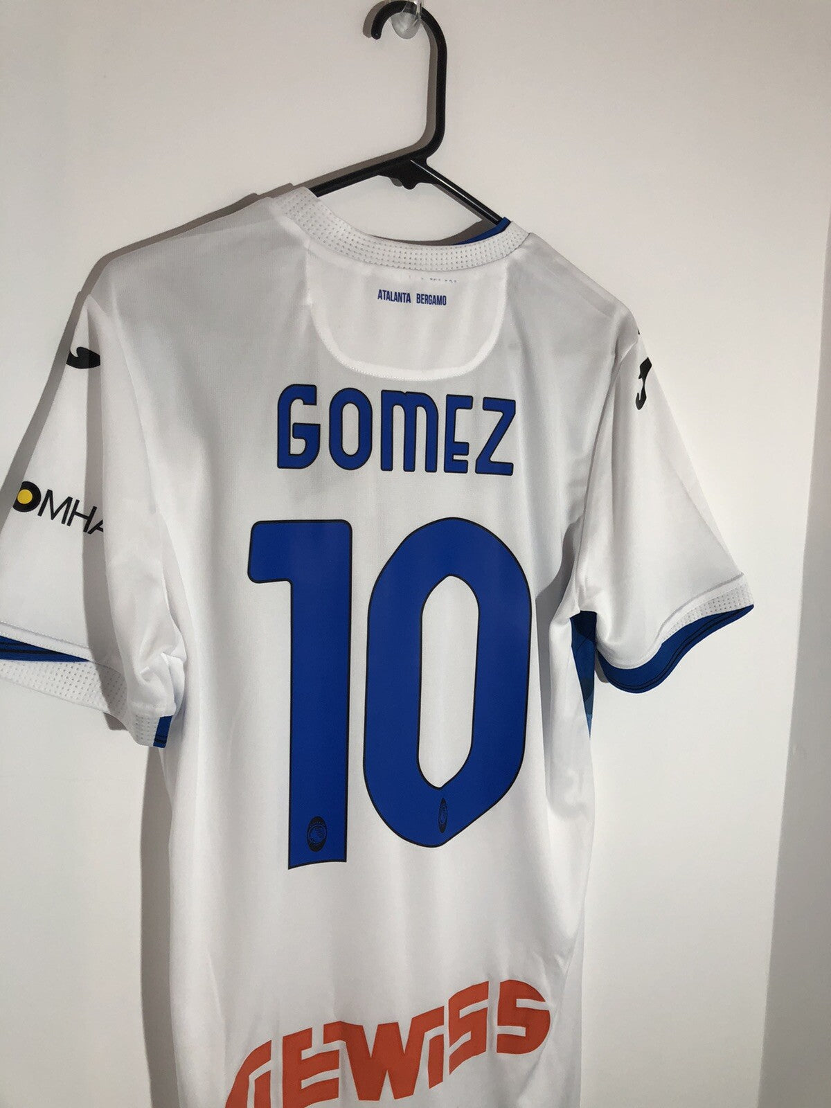 Atalanta Gomez #10 2020/21 Large Away Shirt Joma BNWT