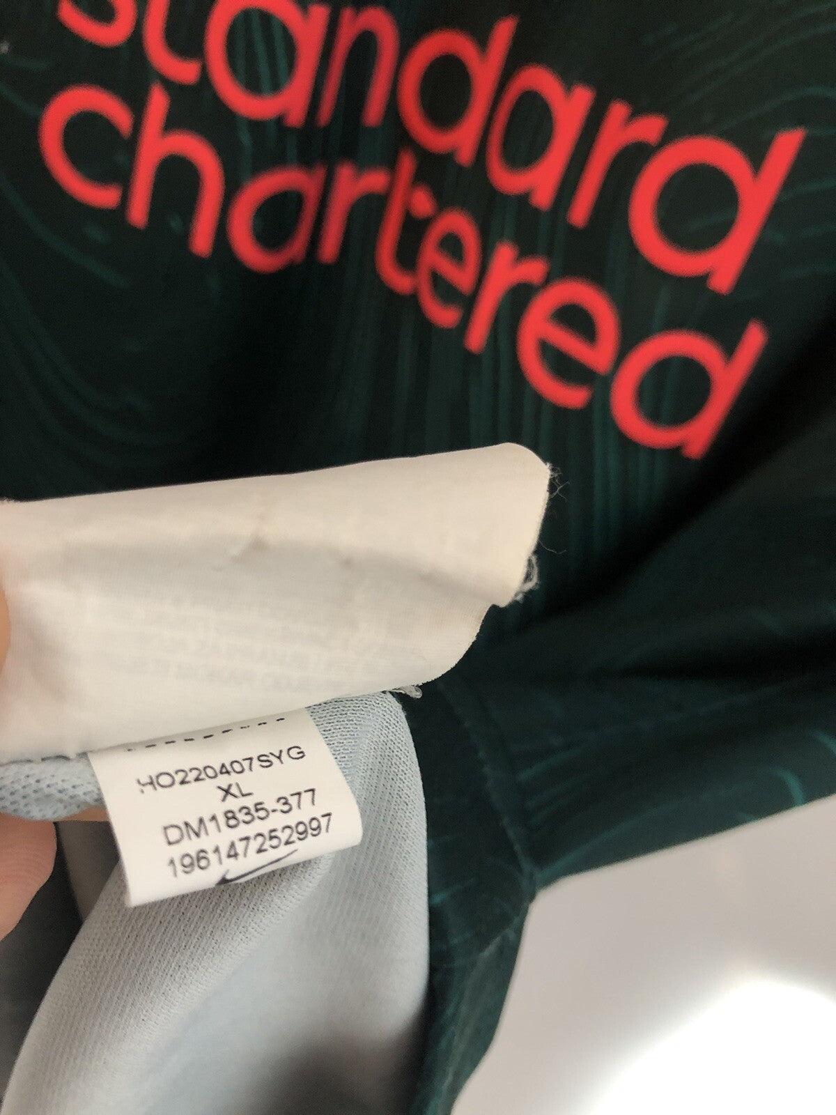 Liverpool Darwin #27 2022/23 XL 3rd Shirt Nike Excellent Condition DM1835-377