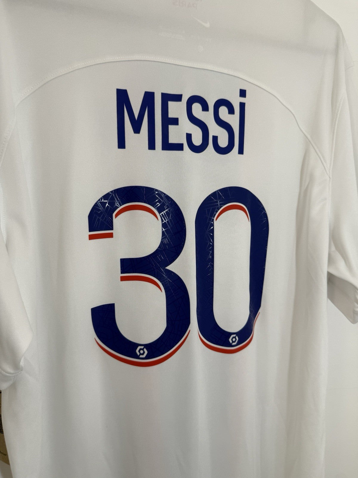 PSG Messi #30 2022/23 XL Away Shirt Excellent Condition DN2716-101